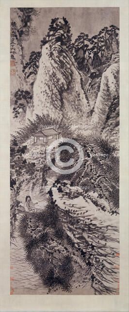 Thirty-six Peaks of Mount Huang Recollected, ca. 1705. Creator: Shitao.