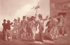 Thirty-Third Regiment c1814 (1909). Artists: Robert Havell, Daniel Havell