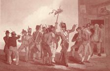 Thirty-Third Regiment c1814 (1909). Artists: Robert Havell, Daniel Havell