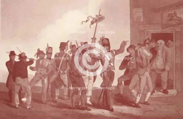 'Thirty-Third Regiment', c1814 (1909). Artists: Robert Havell, Daniel Havell.