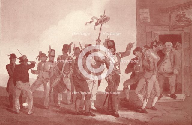 'Thirty-Third Regiment', c1814 (1909). Artists: Robert Havell, Daniel Havell.