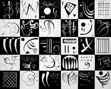 Thirty (Trente). Biomorphic abstraction, 1937