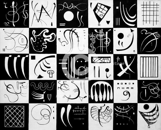 Thirty (Trente). Biomorphic abstraction, 1937.