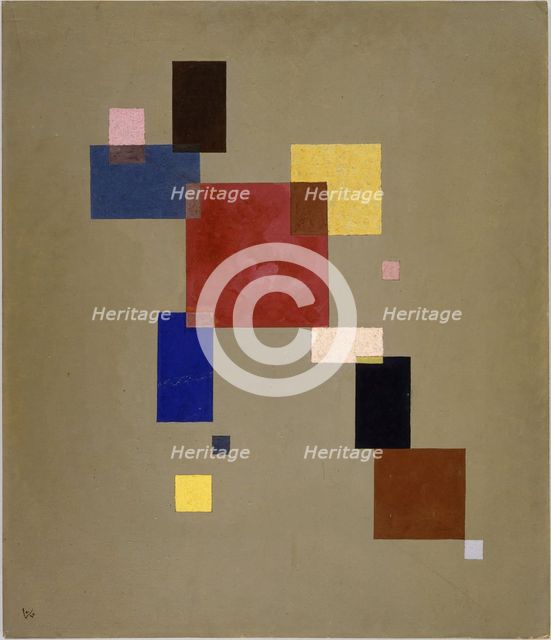 Thirteen rectangles, 1930.