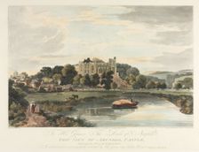 This View of Arundel Castle, 1819. Creator: John Baily (British); Wm Scott