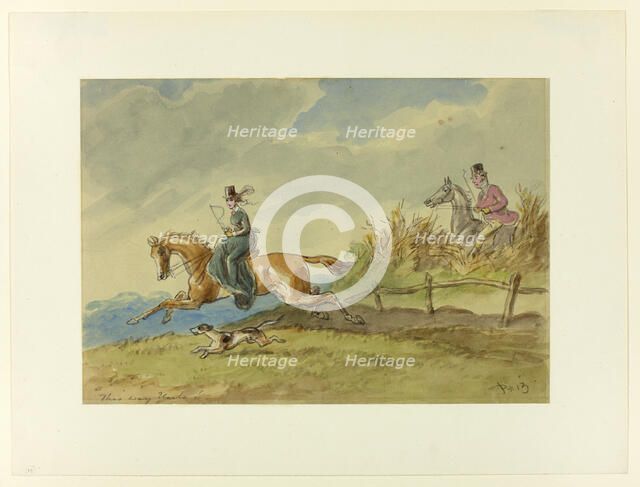 This Way Uncle, n.d. Creator: Hablot Knight Browne.