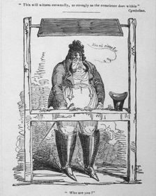 This will witness outwardly, as strongly as the conscience does within", Cymbeline c1820. Creator: Unknown