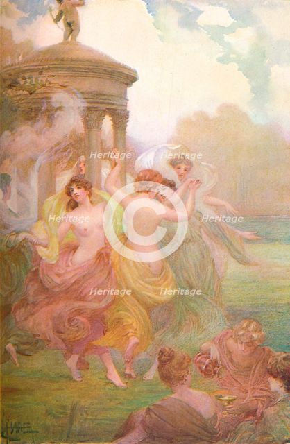 'This-All This Was In The Olden Time Long Ago', c1877-1906, (1906). Creator: St George Hare.