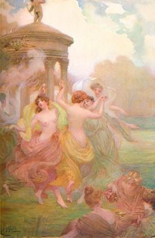 This-All This Was In The Olden Time Long Ago c1877-1906, (1906). Creator: St George Hare