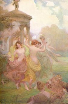 This-All This Was In The Olden Time Long Ago c1877-1906, (1906). Creator: St George Hare