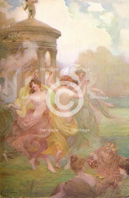 'This-All This Was In The Olden Time Long Ago', c1877-1906, (1906). Creator: St George Hare.