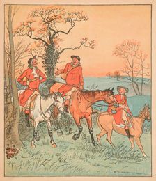"This huntin doesn't pay", 1880. Creator: Randolph Caldecott