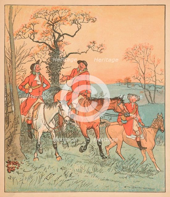 "This huntin' doesn't pay", 1880. Creator: Randolph Caldecott.