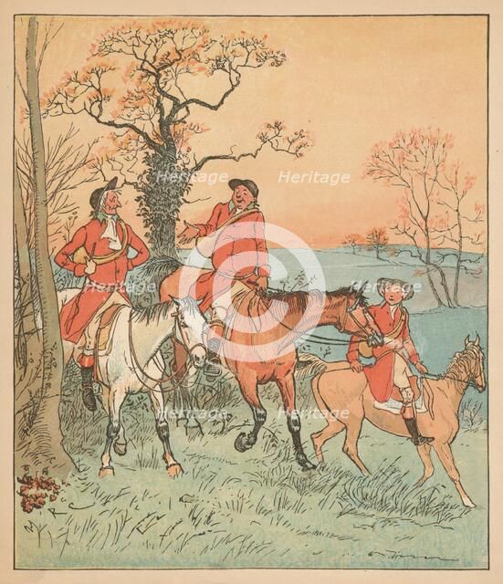 "This huntin' doesn't pay", 1880. Creator: Randolph Caldecott.