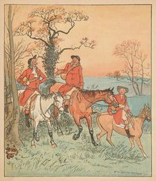 "This huntin doesn't pay", 1880. Creator: Randolph Caldecott