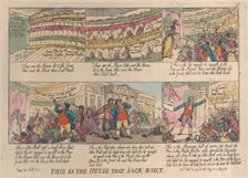 This is the House that Jack Built, September 27, 1809., September 27, 1809. Creator: Thomas Rowlandson