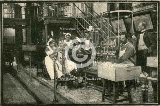 'This Is The Interior Of One Of The Tsar's Distilleries.', 1901. Creator: Unknown.