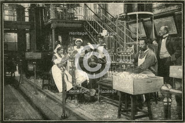 'This Is The Interior Of One Of The Tsar's Distilleries.', 1901. Creator: Unknown.