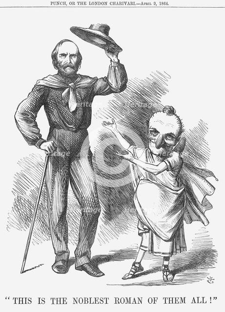 "This is The Noblest Roman of Them All!", 1864. Creator: John Tenniel.