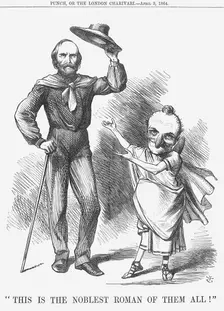"This is The Noblest Roman of Them All!", 1864. Creator: John Tenniel