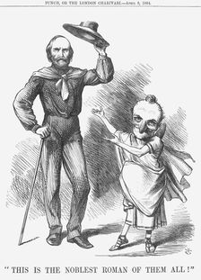 "This is The Noblest Roman of Them All!", 1864. Creator: John Tenniel