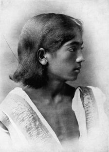 This is a Photograph of J. Krishnamurti c1911, (1911)