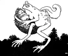 This Is Just The Wife For My Son, Said the Toad c1930. Artist: W Heath Robinson
