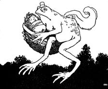 This Is Just The Wife For My Son, Said the Toad c1930. Artist: W Heath Robinson