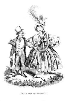 This is only my Husband!!! 19th century