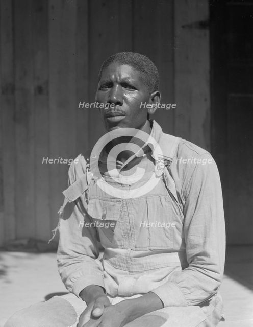 This man was a tenant on the same farm for eighteen years..., Ellis County, Texas, 1937. Creator: Dorothea Lange.