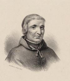 Thoinot Arbeau (1520-1595) , 1870. Creator: Anonymous