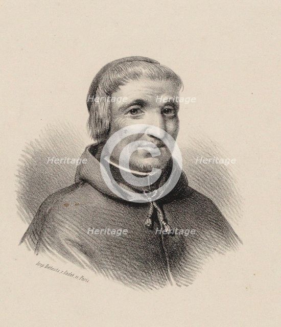 Thoinot Arbeau (1520-1595) , 1870. Creator: Anonymous.