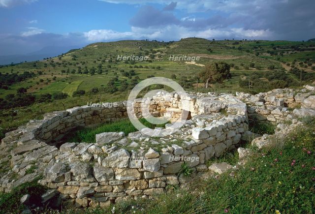 Tholos tomb on Crete, 21st century BC. Artist: Unknown