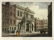 Tholsel, Dublin, published June 1793. Creator: James Malton
