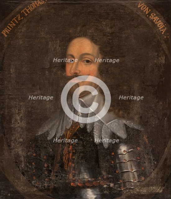 Thomas, 1595-1656, Prince of Savoy - Carignan, c17th century. Creator: Anon.