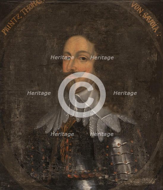Thomas, 1595-1656, Prince of Savoy - Carignan, c17th century. Creator: Anon.