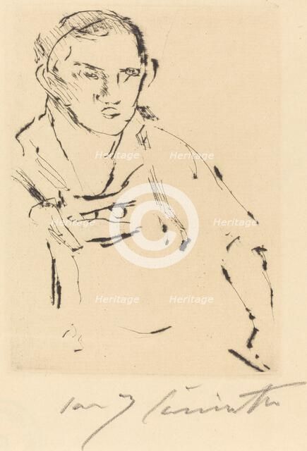 Thomas, 1922. Creator: Lovis Corinth.