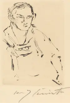 Thomas, 1922. Creator: Lovis Corinth