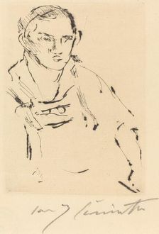 Thomas, 1922. Creator: Lovis Corinth