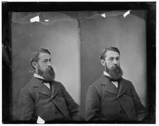 Thomas M. Bayne of Pennsylvania, 1865-1880. Creator: Unknown