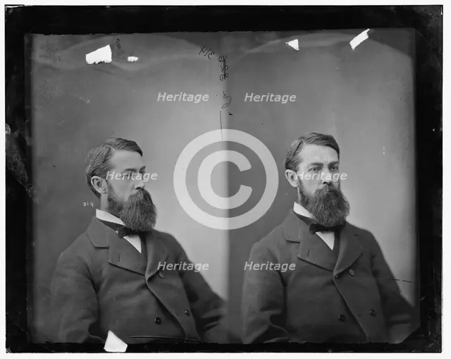 Thomas M. Bayne of Pennsylvania, 1865-1880. Creator: Unknown.
