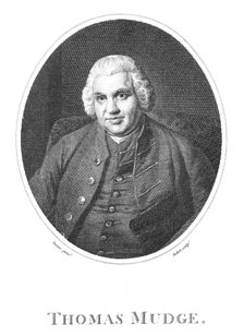 Thomas Mudge, English horologist, 1795. Creator: Baker
