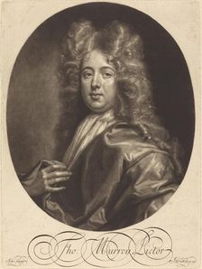 Thomas Murray, 1696. Creator: John Smith
