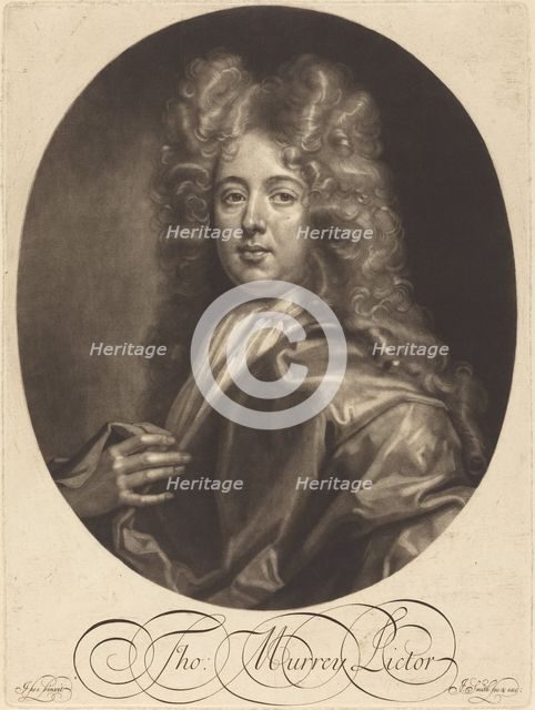 Thomas Murray, 1696. Creator: John Smith.