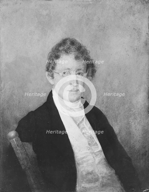 Thomas Macdonough, ca. 1818. Creator: Joseph Wood.