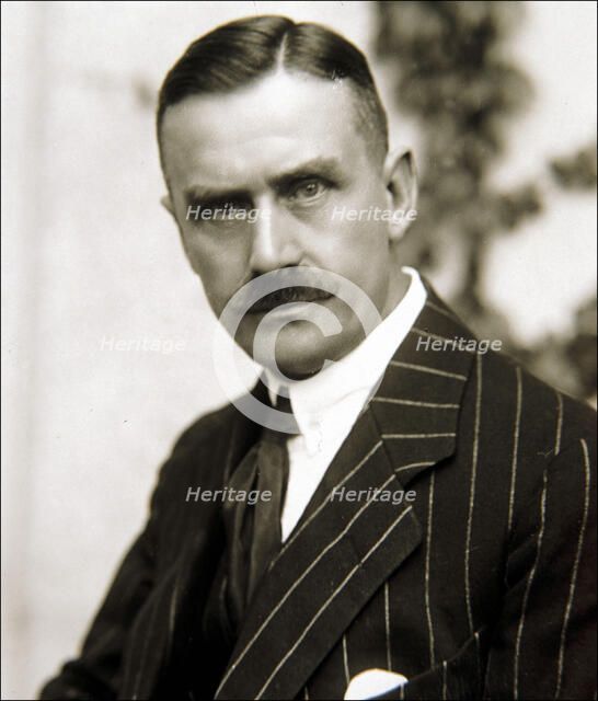 Thomas Mann (1875-1955), German writer, Nobel Prize in Literature 1929.