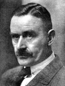 Thomas Mann (1875-1955), German novelist and short story writer, early 20th century
