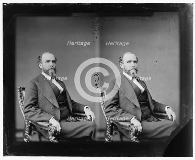 Thomas Manson Norwood of Georgia, 1865-1880. Creator: Unknown.