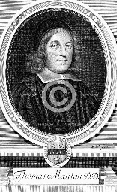 Thomas Manton, Puritan clergyman. Artist: Unknown