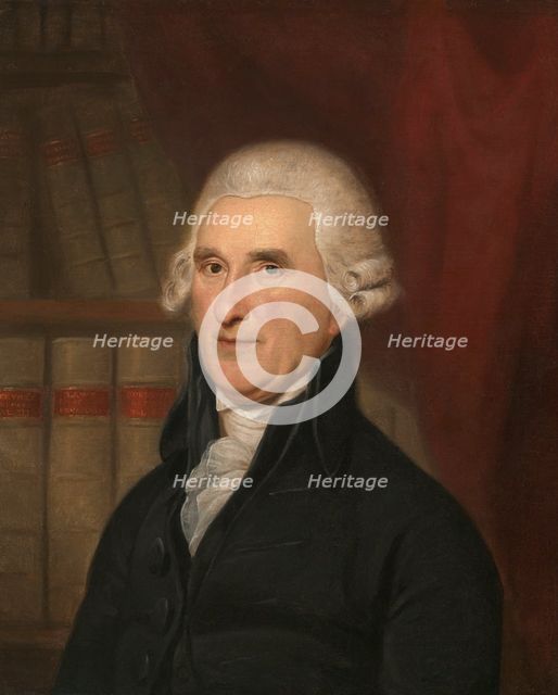 Thomas McKean, after 1787. Creator: Charles Willson Peale.